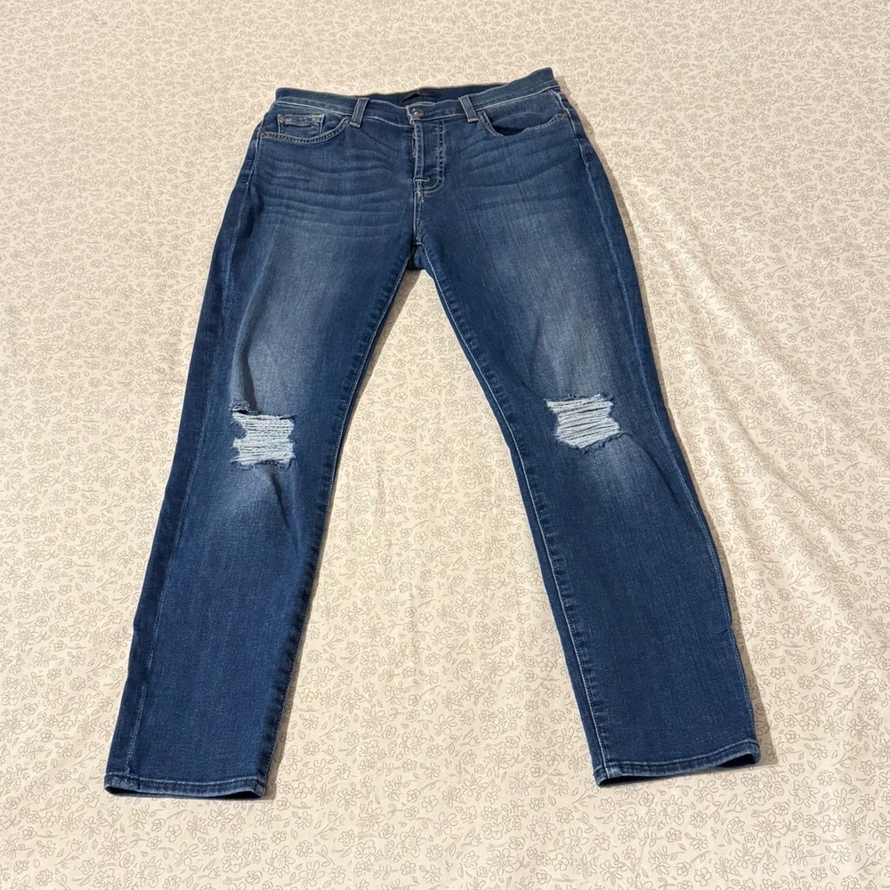 7 For All Mankind Blue “ Josephina” Jeans